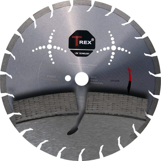Tarcza diamentowa TREX MIDAN